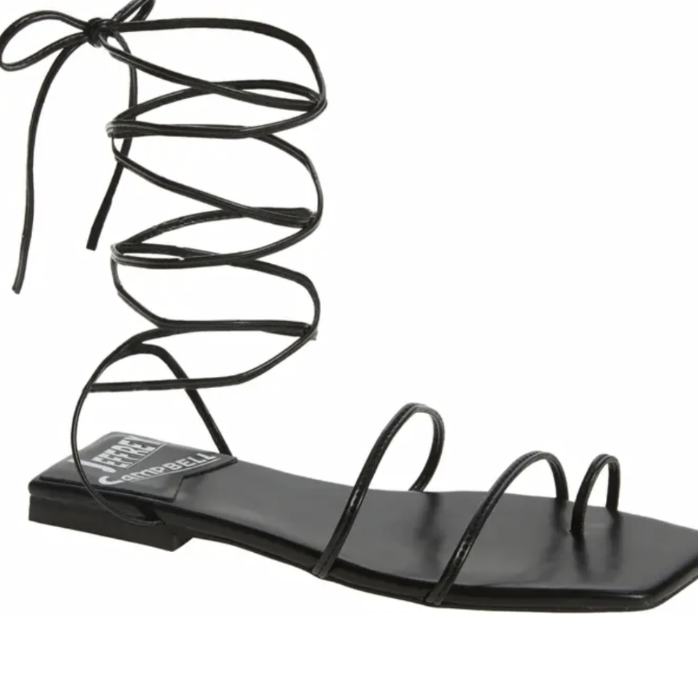 Primma Lace-Up Sandal JEFFREY CAMPBELL